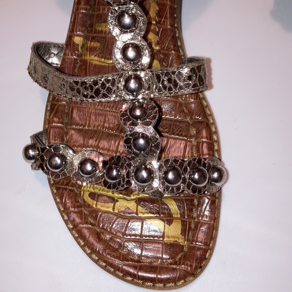 Sam Edelman Elisa Studded Sandals - Picture 3 of 10